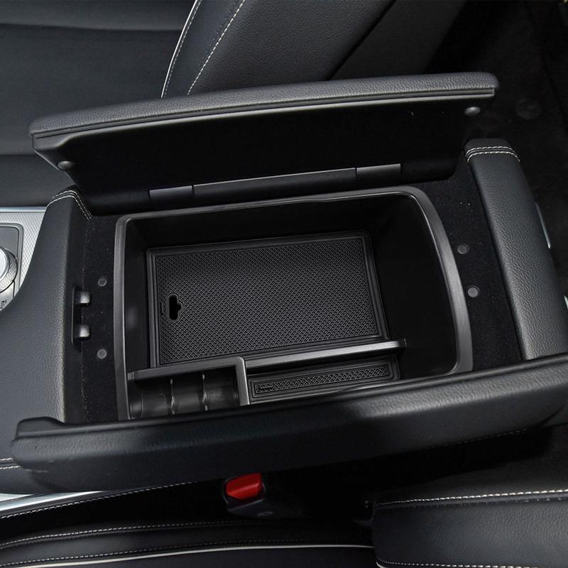 SixthSmoy Center Console Organizer for Genesis GV80    2024 Accessories, Armrest ert Tray Secondary Storage Box