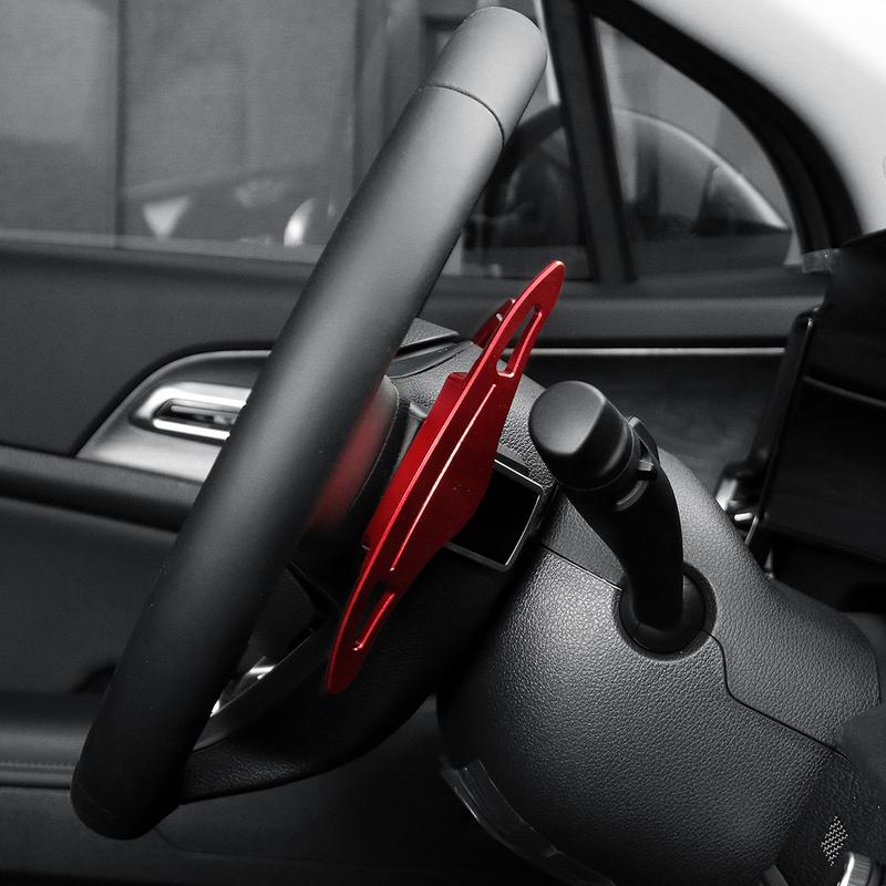 2ps Aluminium Steering Wheel Shift Paddle Extension For Kia Sportage NQ5   2024