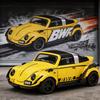 1/32 Scale Volkswagen Beetle Alloy Die-cast Car Model Simulation Retro Classic Car Collection Ornaments Children's Toys Gifts