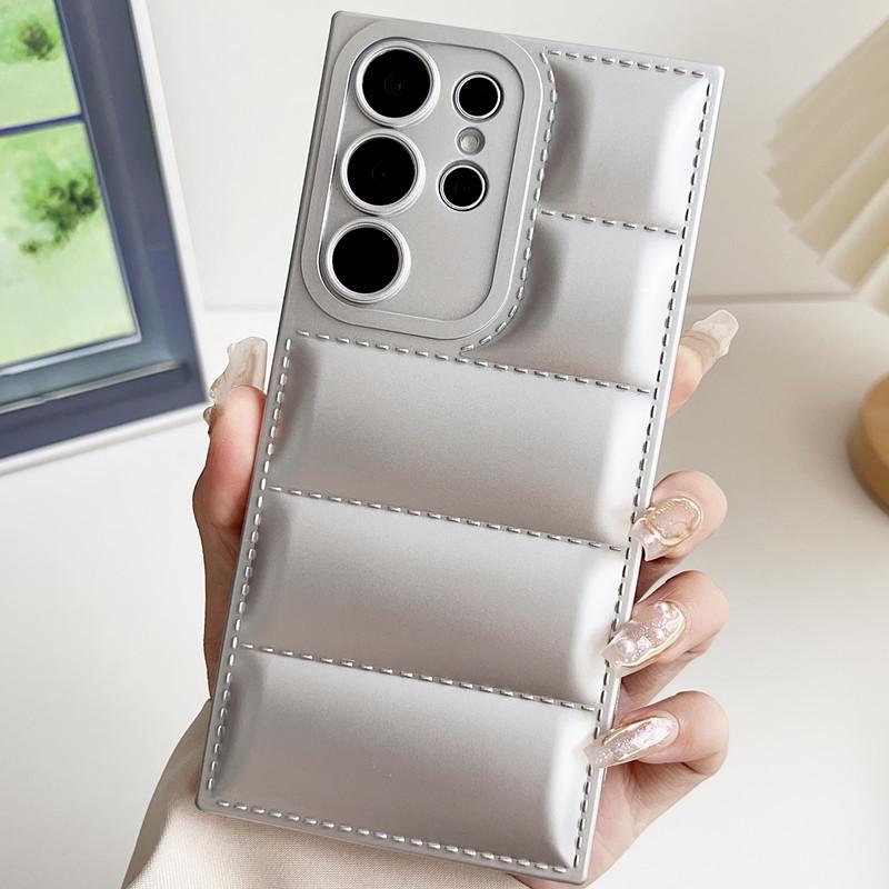 

Подходит для Samsung S25ultra Чехол для мобильного телефона S24 All-inclusive Note20/a15 Силикон A05s23fe/s22 + Samsung S23FE