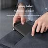 Vertical Folding 3-in-1 Type-C Wireless Charger for 17 Mobile Phone Headphones Watch Charging Stand 15W Fast Charging ABS