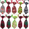 50/100pcs Christmas Pet Puppy Ties Dog Accessories for Pet Dog Bowties Pets Supplies Dog Grooming Product Dog Bow Ties Neckties