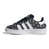 James Jarvis x Campus 00s J Personnages All-Over Baskets Enfants Noir Noir Core Blanc Nuage ID9861