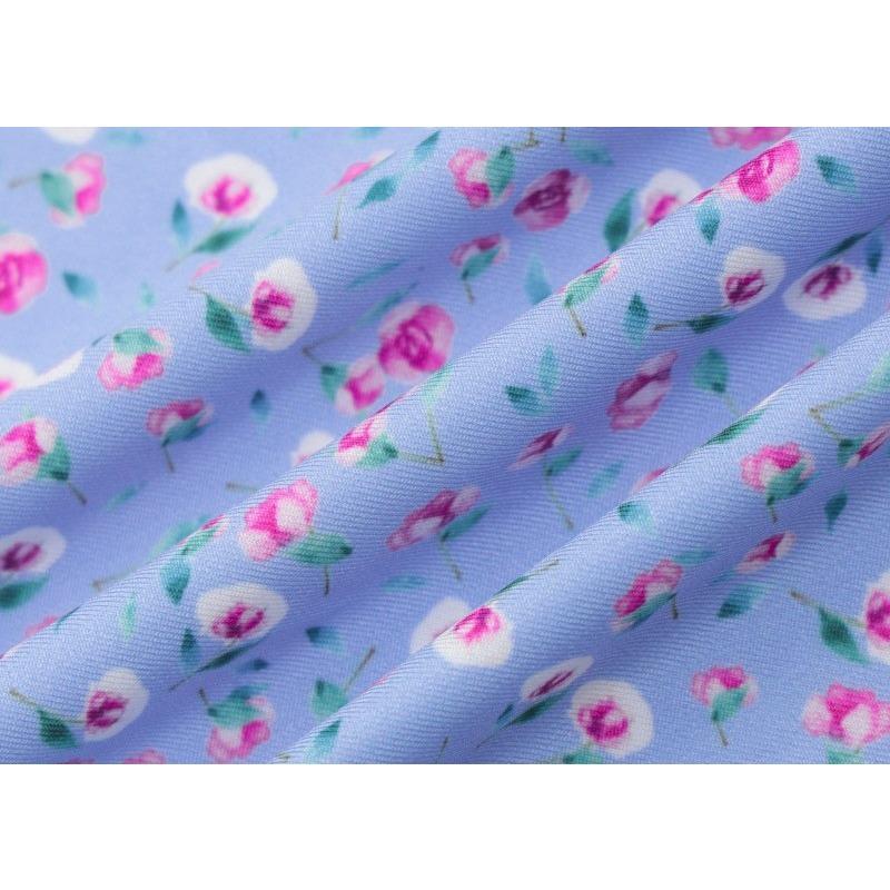 GMXIA Damenmode Sommer Frühling Blumendruck ärmellose Hosenträger hohe Taille Freizeitkleider
