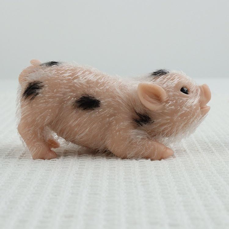 

Миниатюрная кукла-реборн, питомец, свинья, экологичная, мягкая, силиконовая, музыкальная, поросенок, кукла-реборн, милая, мультяшная, свинья, кукла-младенец, детские игрушки для снятия стресса without clothes set