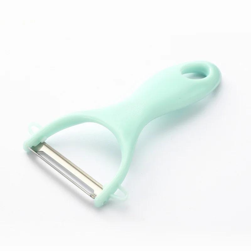 Nordic PP Handle Stainless Steel Peeling Knife Household Potato and Vegetable Peeler Kitchen Kitchenware
