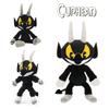 Devil Cuphead Mugman Boss Plush Toy Stuffed Animal Doll Kid Baby Xmas Decor Gift