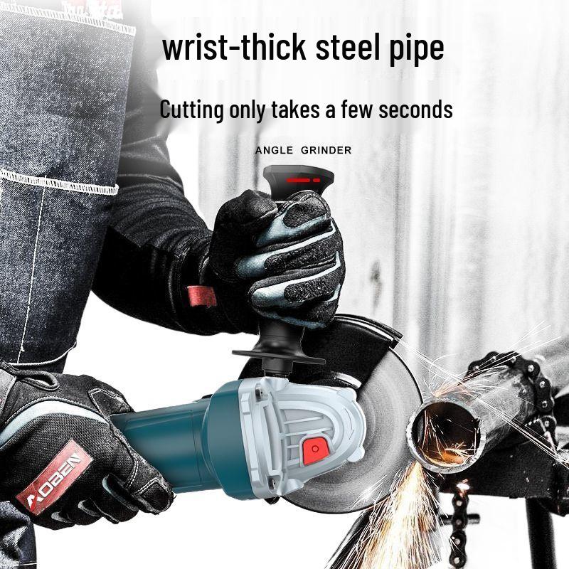 Compact Electric Angle Grinder and Polisher