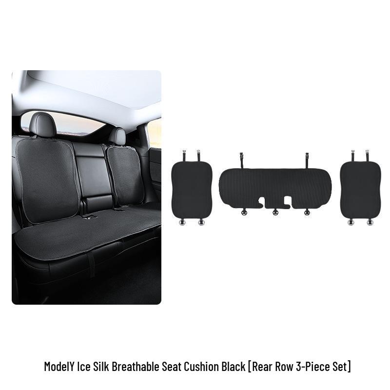 Ventilated Seat Covers for Tesla Model Y/3 - Summer Car Seat Modification Accessories.