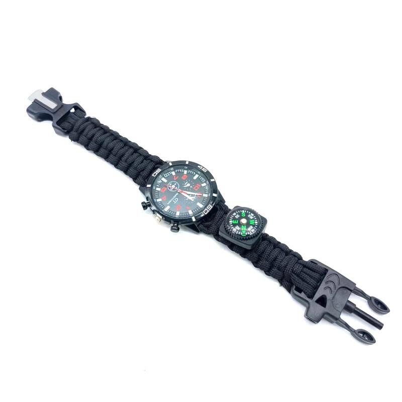 ML Multifunctional Paracord Survival Watch