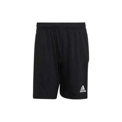 Color Block Striped Sports Soccer Shorts Men Shorts Black HE7167
