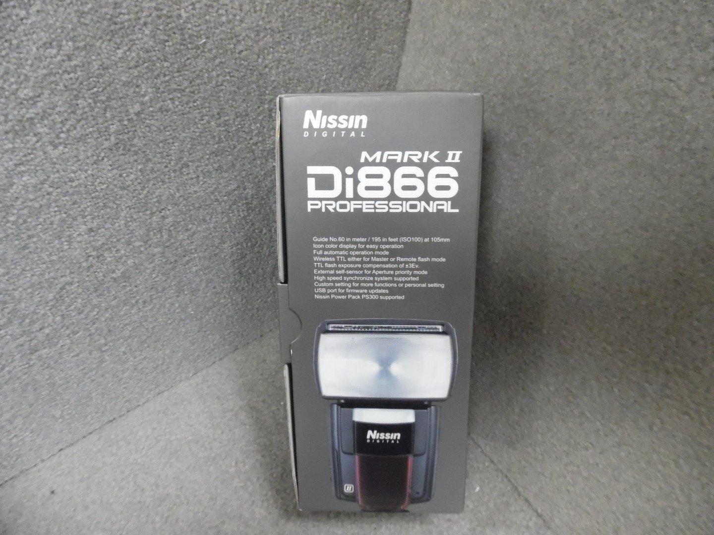 

Nissin Flash Strobe Speedlight Di866 MARK2 for Nikon 086314 чорний