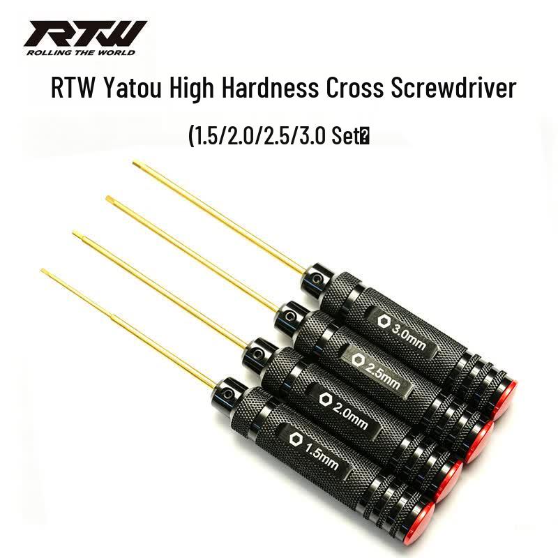 RTW High-Speed Steel Hex Key Screwdriver Set