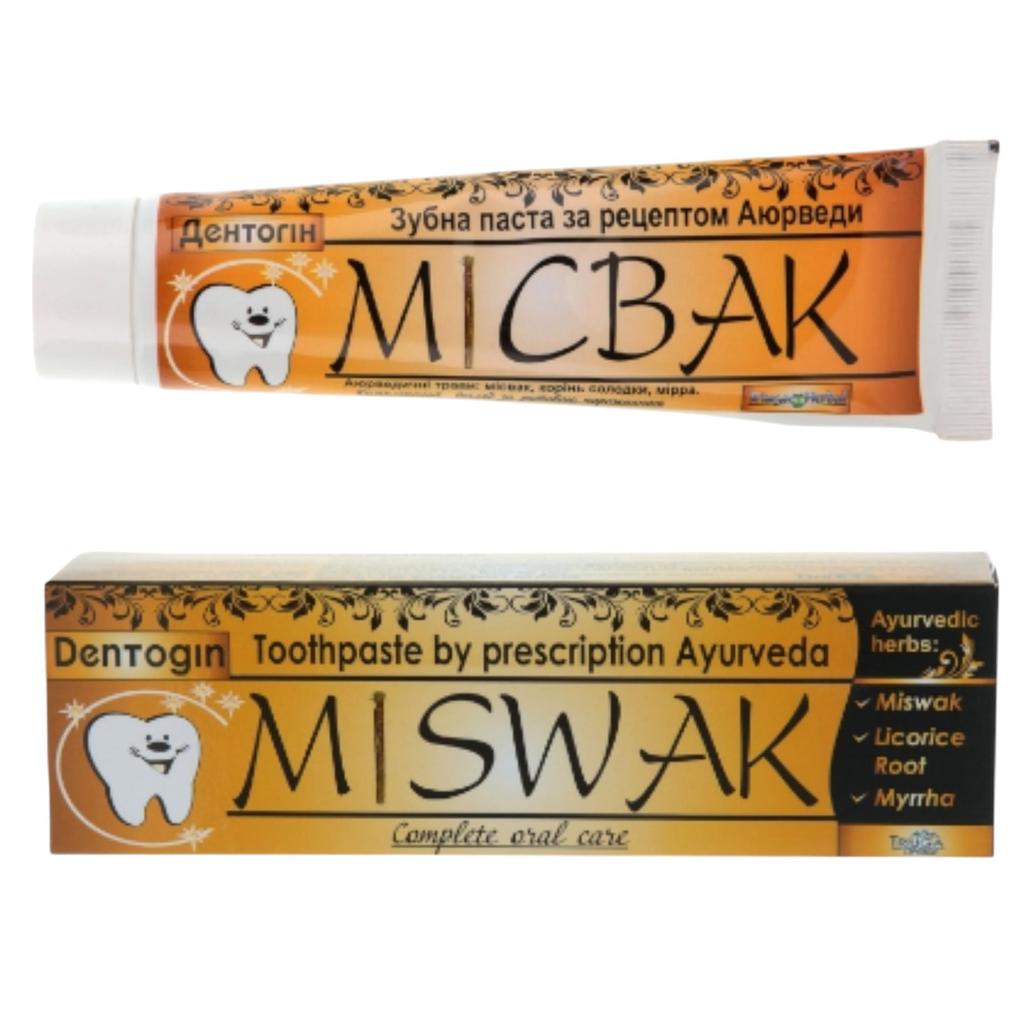 Miswak Ayurvedic Toothpaste, 100 G