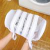 2pcs Thickened Shoe Washing Bag, Lazy Anti Deformation Shoe Cover, Mesh Bag for Machine Washing Shoes, Mesh Bag for Hanging and Drying