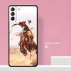 Cowboy Howdy Western Ranch Boho Phone Case For Samsung Galaxy S24 S26 Ultra S20 S21 S22 S23 S25 Plus S10 S25 FE Cover Coque