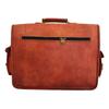 Handmade  Leather Laptop Messenger Bag for Men Satchel Office Bag Newd