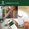 Aspirateur robot Irobot ROOMBA 105 COMBO ROBOT + AutoEmpty dock Blanc