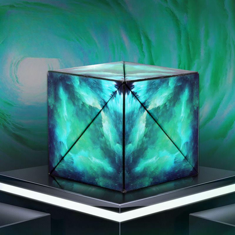 2024 Infinite magnetic cube 3D three-dimensional geometric cube children's thinking exercise educational toys