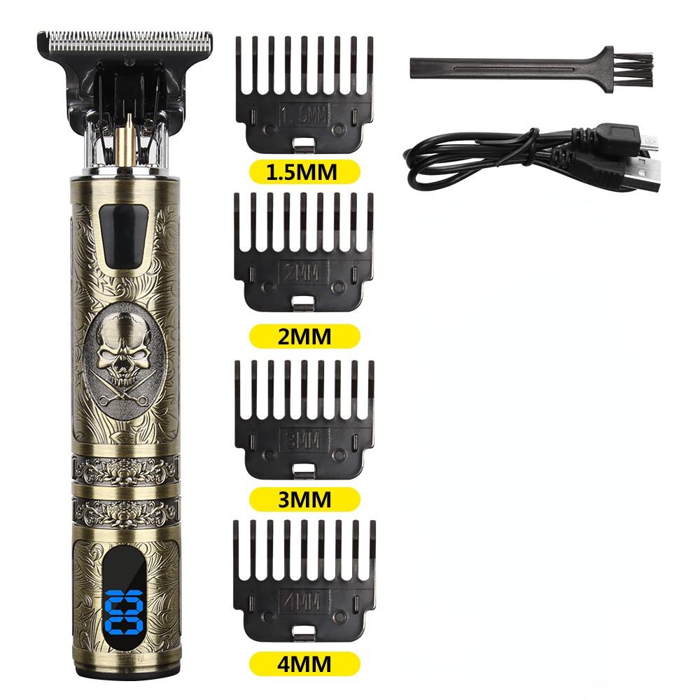 T9 USB Electric Hair Cutting Machine Rechargeable New Hair Clipper Man Shaver Trimmer For Men Barber Professional Beard Trimmer