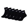 Nike Childrens/Kids Logo Ankle Socks (Pack of 6)