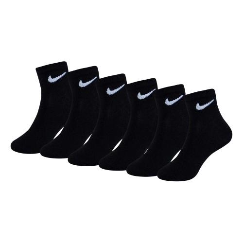 Nike Childrens/Kids Logo Ankle Socks (Pack of 6)