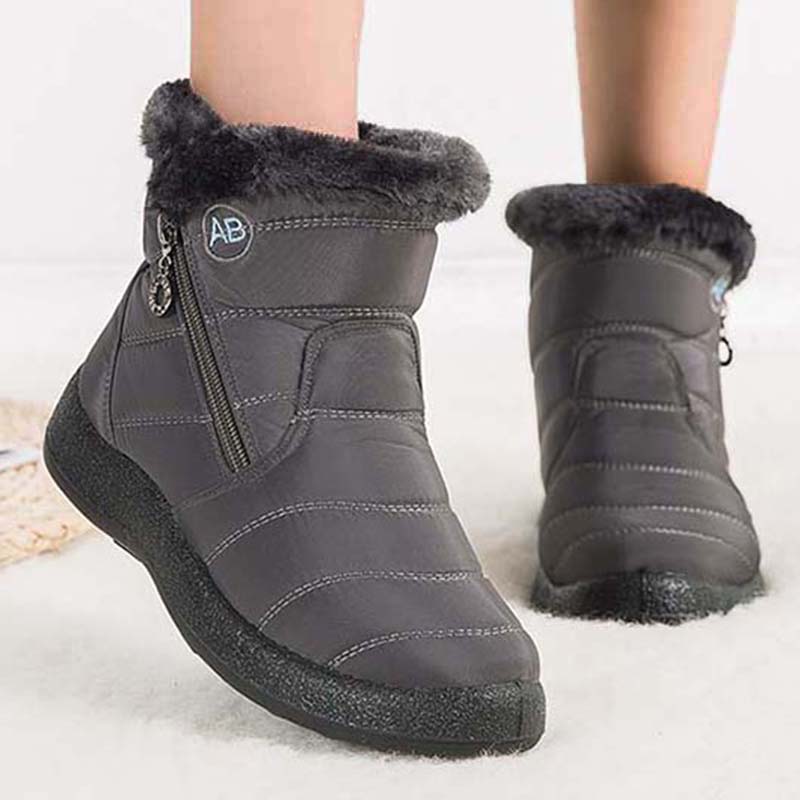 Snow Boots Woman Casual Women Shoes Waterproof Women Booties Lightweight Ankle Boots Plus Size Botas Mujer Winter Girls Boots