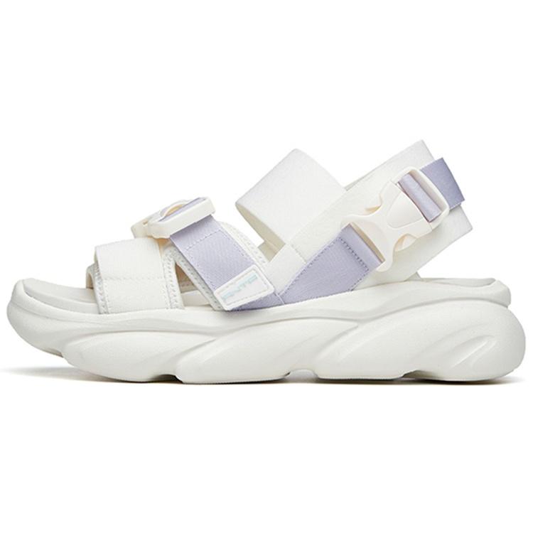 (WMNS) ANTA Sandals  White Purple  Women s 922226966-2 EU 39