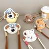 Plush Cartoon Puppy Capybara Mobile Phone Back Clip Women'S Cute Adjustable Retractable Messenger Rope Strap