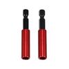 1/4 Hex Shank Magnetic Drill Extension Rod (Color-Coded)