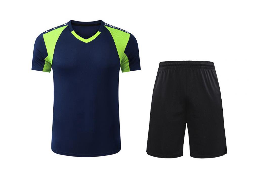 Quick-Dry Summer Sports Set: Unisex Badminton & Tennis Jersey