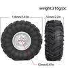 A71Z Rc Tires Model Remote Control Car Accessories Remote Control Car Upgrade Tires