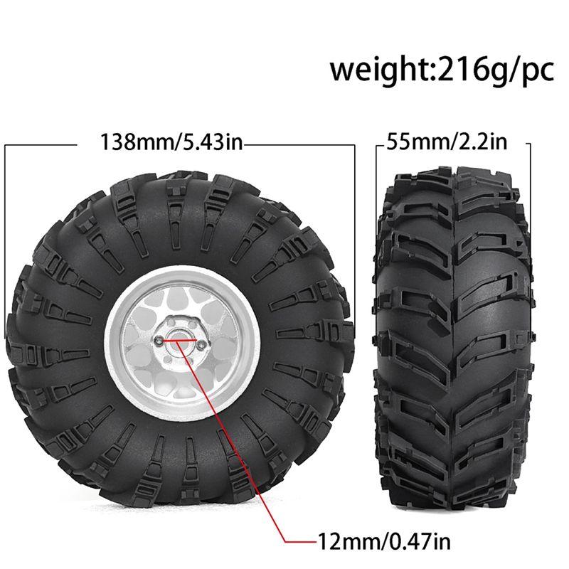 A71Z Rc Tires Model Remote Control Car Accessories Remote Control Car Upgrade Tires