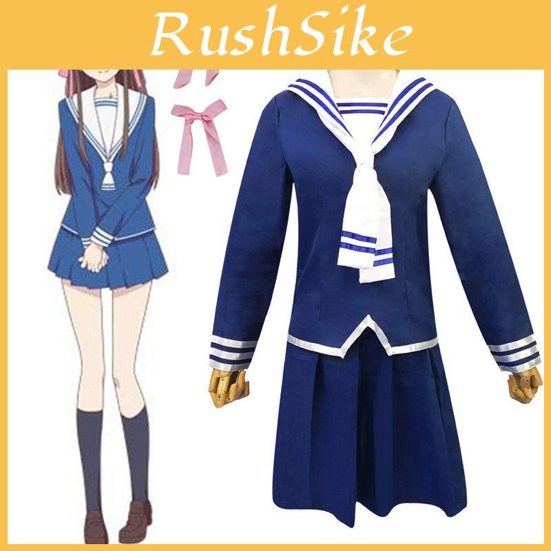Exquisite Tohru Honda Cosplay Costume Featuring Stylish Jk Girl School Uniform Design