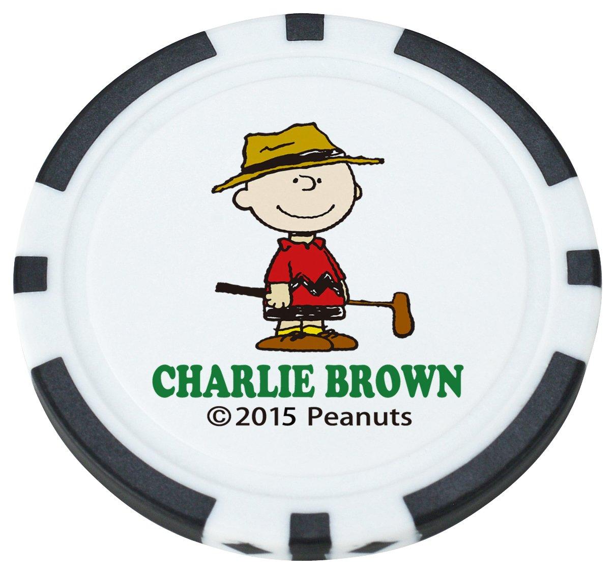 

LITE X765 Golf Chip Marker Snoopy Charlie Brown Unisex X765(800) Charlie Brown