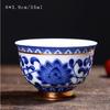 Chinesisches Porzellan Jingdezhen Vintage Ästhetische Teetasse Teegeschirr Teeware Keramikglasur Für Kung Fu Oolong Tieguanyin Puer Weißer Tee