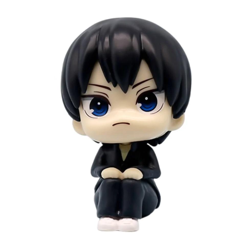 Blue Prison Q-version Jieshi One Spell Battle Gojo Gojo Handmade PVC Model Ornament Anime Peripheral Birthday Gift