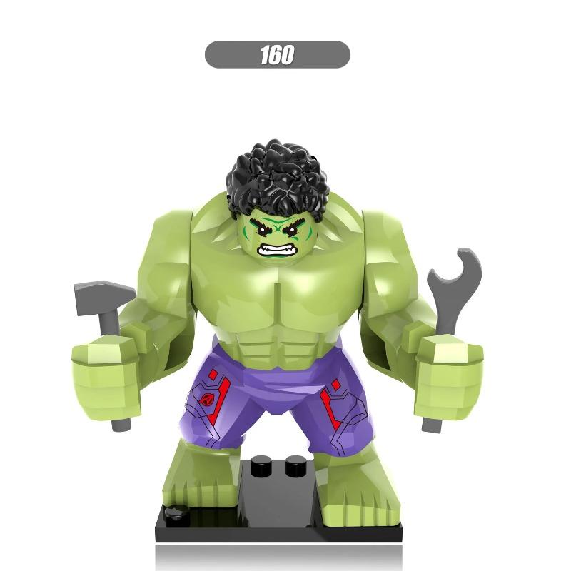 Filmy Marvel Mobilní humanoidní stavebnice Mini panenky Socha Venoma Masakru Hulka Skládačky, dětské narozeninové dárky