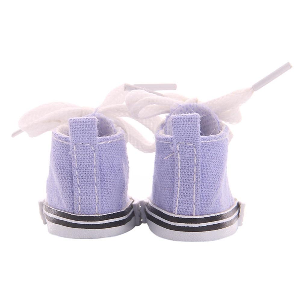 14 Zoll Puppen Canvas Schuhe für Puppen Turnschuhe Puppenzubehör Perfektes Geschenk für Mädchen