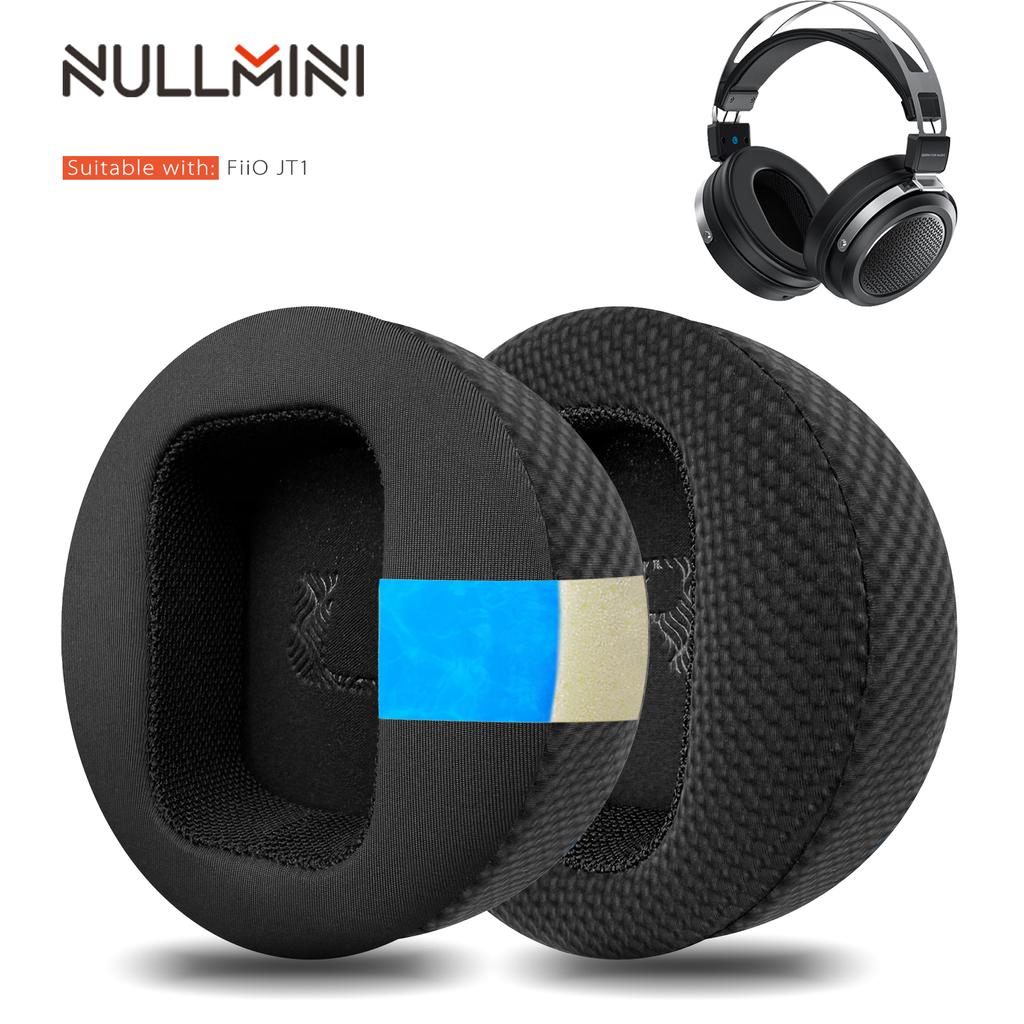 Pernițe de urechi cu gel de răcire Nullmini pentru căștile FiiO FT1 Pro Manșon de înlocuire pentru pernița de ureche