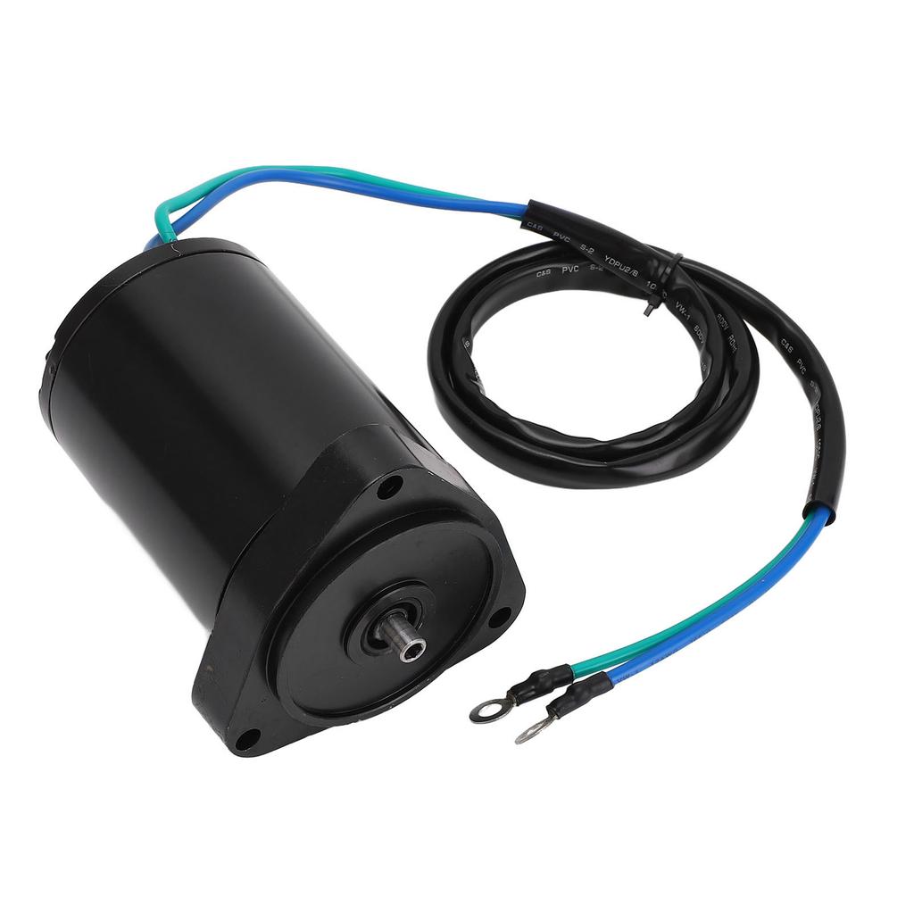 12V DC Tilt Trim Motor 2 Wires Metal Alloy 3C8 77180 0 for Tohatsu Outboard 40HP 50HP M40D2 M50D2