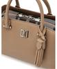 Daks Womens Accessories Beige Dd Logo Leather Tote Bag_Dcba6E760I2