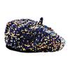 Pailletten Baskenmütze Modische Französische Baskenmütze Elegante Winter Herbst Mütze Damen Winter Kopfbedeckung Für Partys Outdoor Reisen