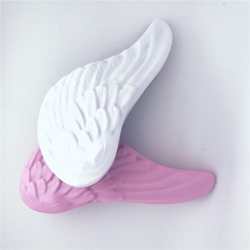 

Модная волшебная ручка для распутывания волос, антистатическая щетка для душа, расческа с крыльями ангела, инструмент для укладки волос