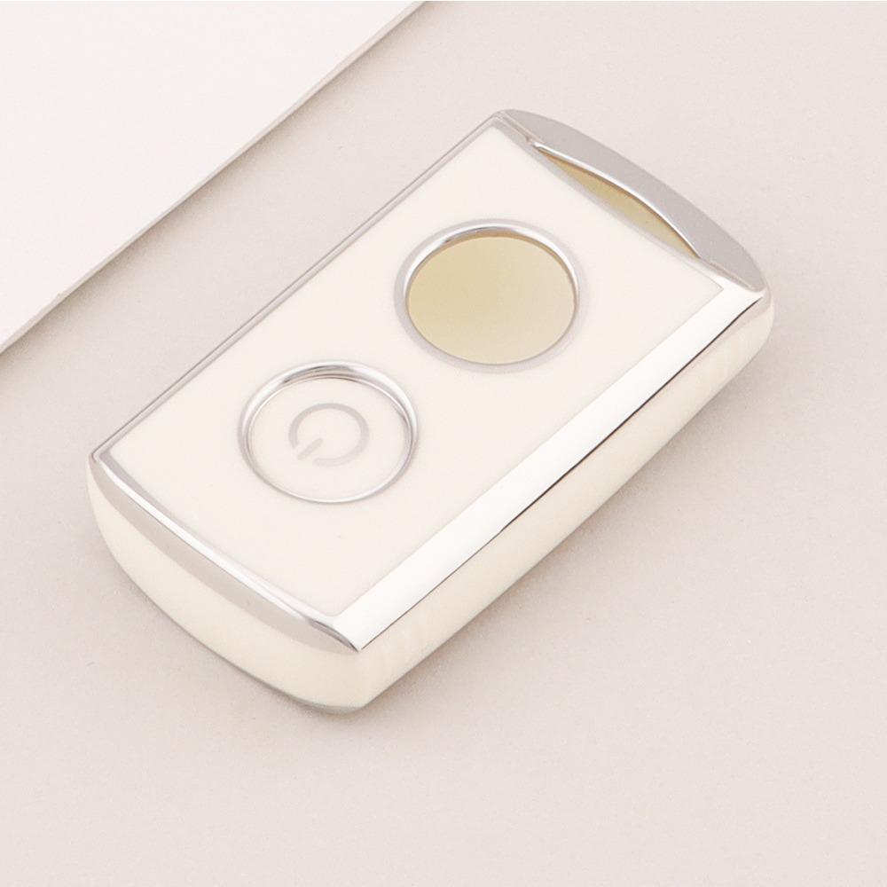 TPU Autoschlüsselhülle Weiche Schlüssel-Schutzhülle für Für Yamaha Nmax 2021/2024 NVX NVX155 XMAX XMAX300 QBIX AEROX NEU 2018 2019