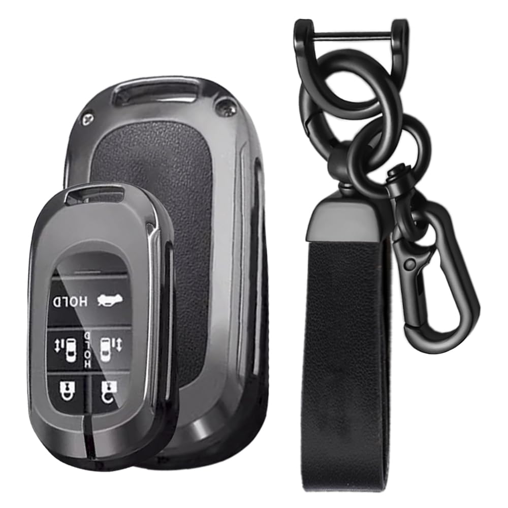 [KUNIO] Honda exclusive key case key cover key chain leather чёрный