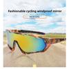 New colorful bicycle riding glasses women's sunglasses European and American outdoor sports sunglasses men's
