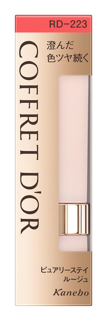 COFFRET Rouge Purely Stay Rouge D'OR RD-223