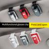 AABHO1 Chevrolet car glasses frame multifunctional sun visor storage clip sunglasses frame interior accessories