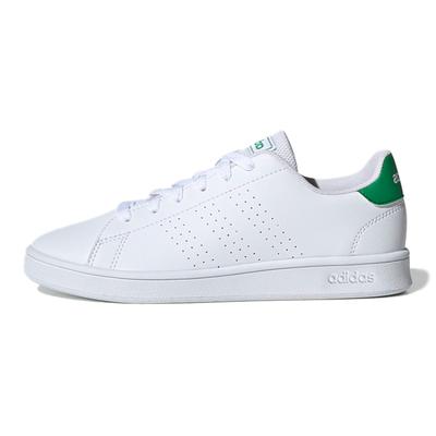 Advantage White Green Junior Sneakers EF0213
